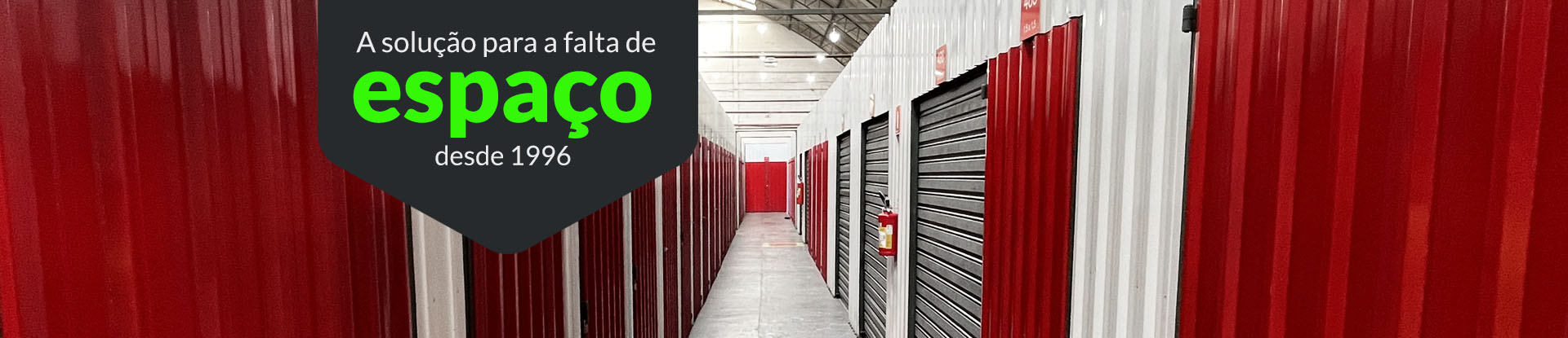 SS Self Storage - Guarde Móveis, Estoques, Documentos e tudo o que precisar