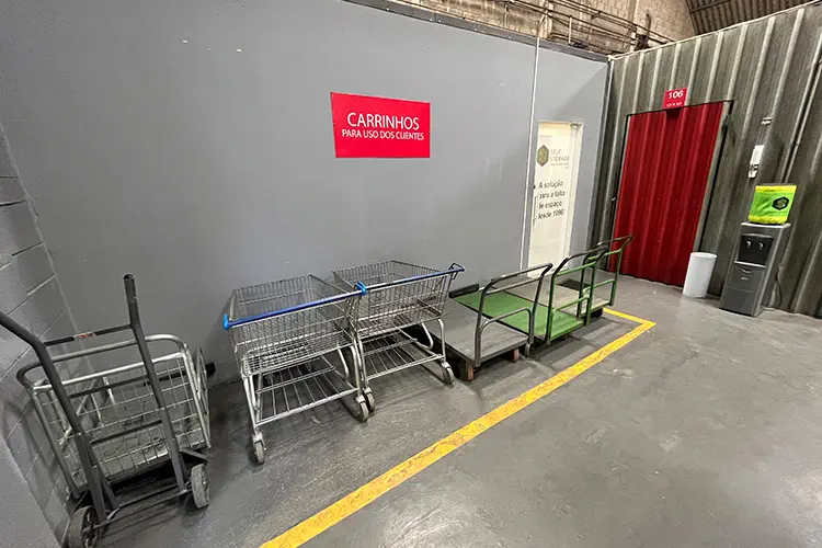 Self Storage Zona Oeste SP Jaguaré
