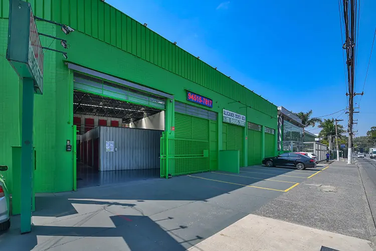 Self Storage em Santo Amaro