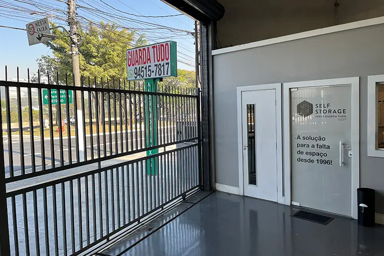 Self Storage em Santo Amaro