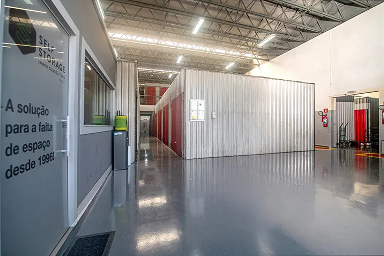 Self Storage em Santo Amaro